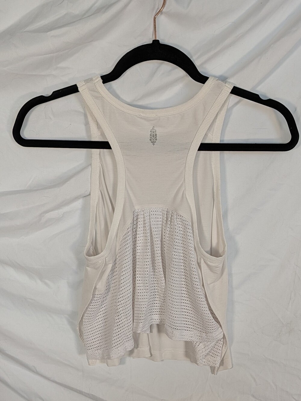 Free People Mesh-Back Tank Top